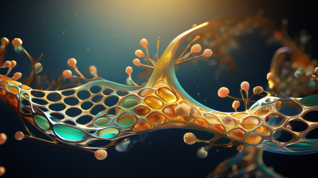 Typ-3-Kollagen: Elastizität und Regeneration für Haut und Gewebe