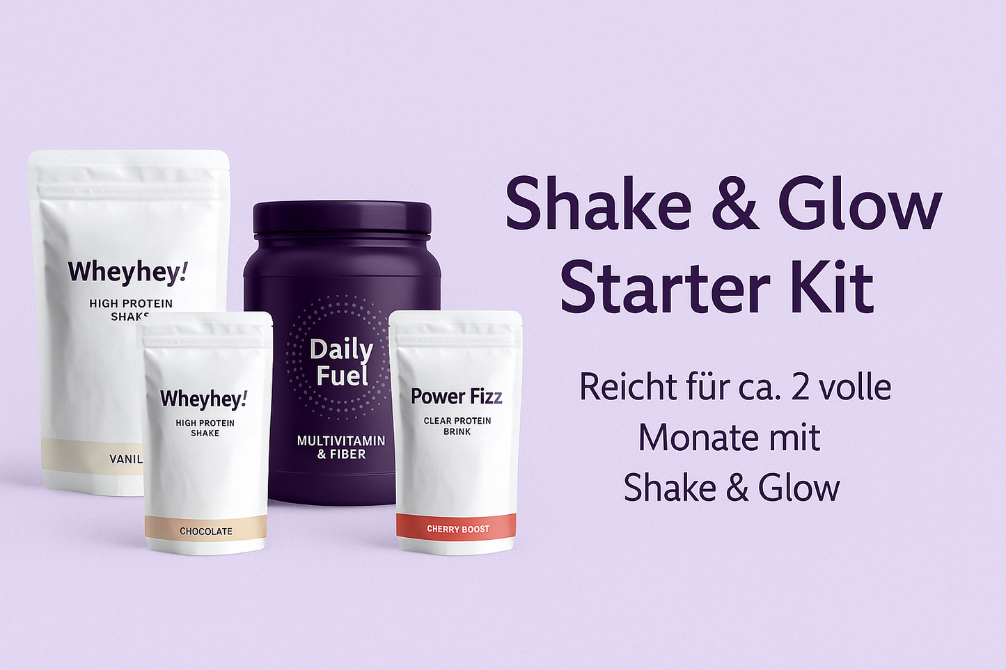 Shake & Glow Starter Kit