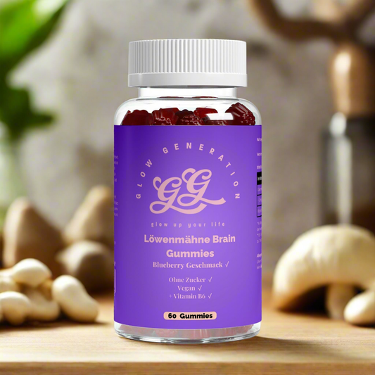 Löwenmähne Brain Gummies