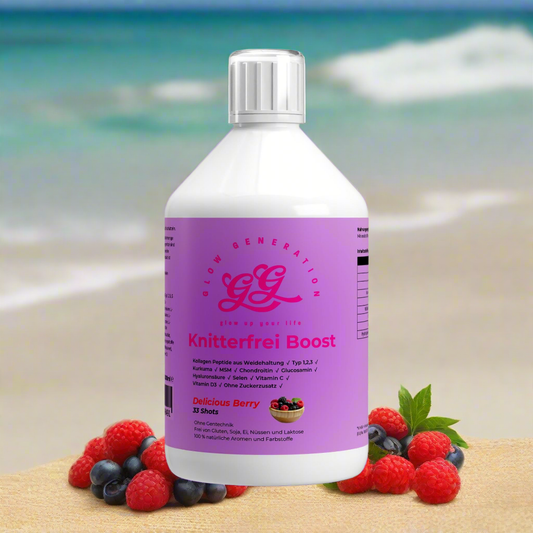 Kollagen Support PLUS+ Shots - Wild Berry  - 500ml