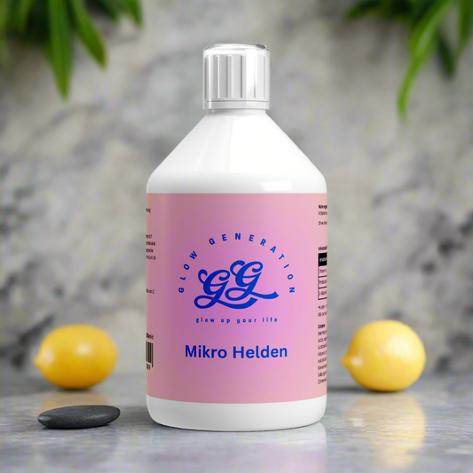 Mikro Helden - Probiotik Mix- Lemon - 500ml