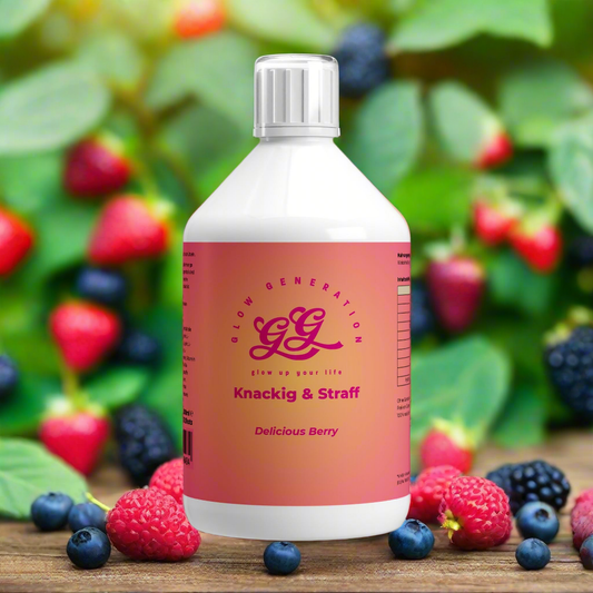 Knackig & Straff Shots - Wild Berry  - 500ml
